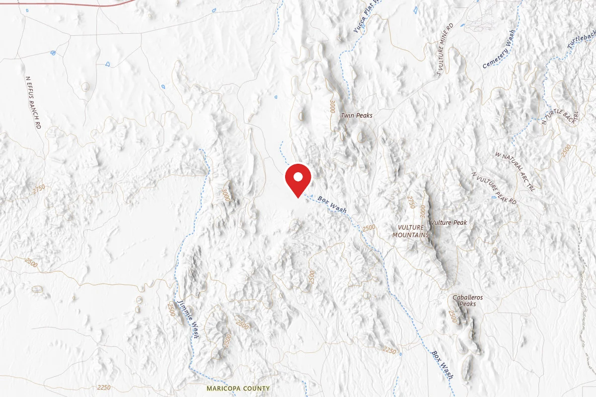 Dispersed Site near 33.8871, -112.8404