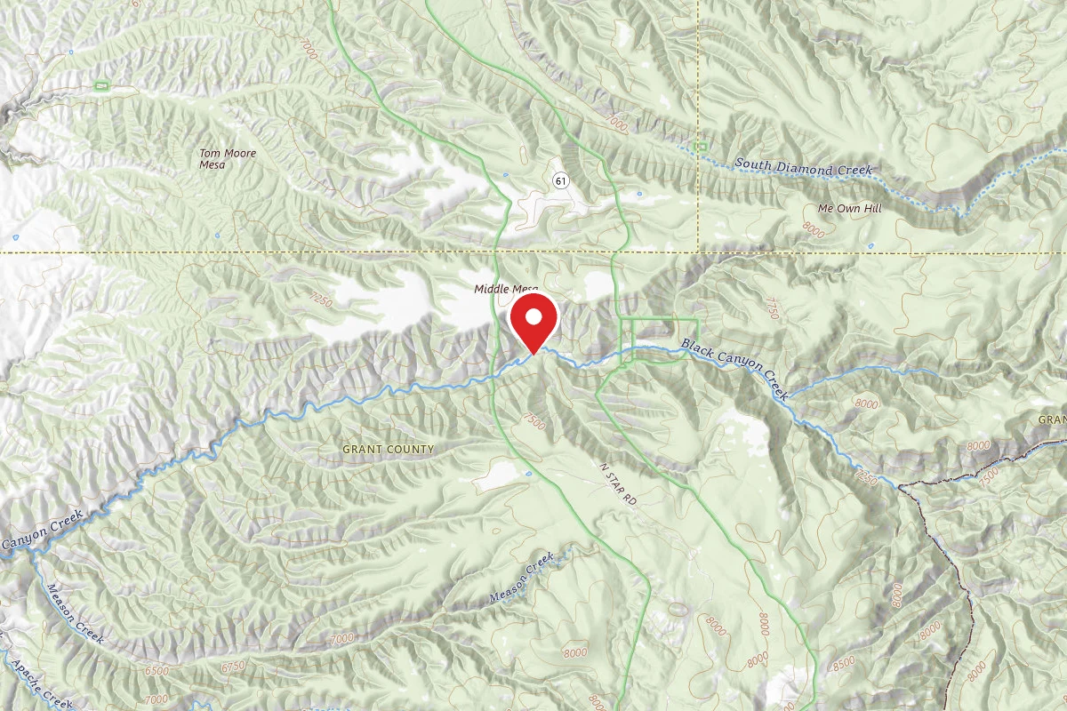 Black Canyon Campground - Lower