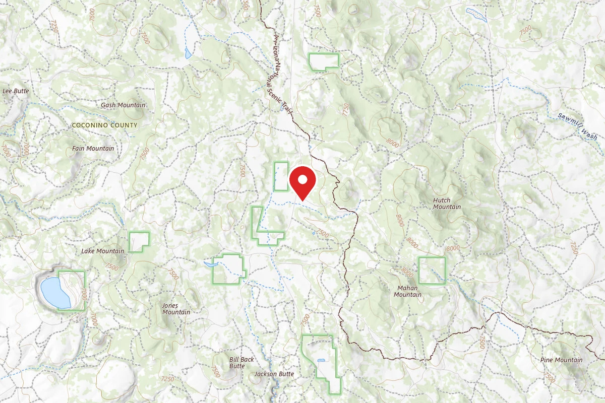 Lake Mary Road - National Forest Dispersed Camping