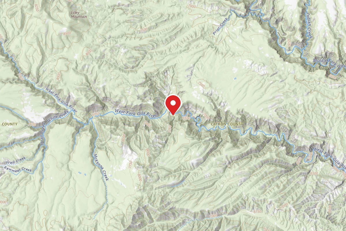 Dispersed Site near 33.2723, -108.3962