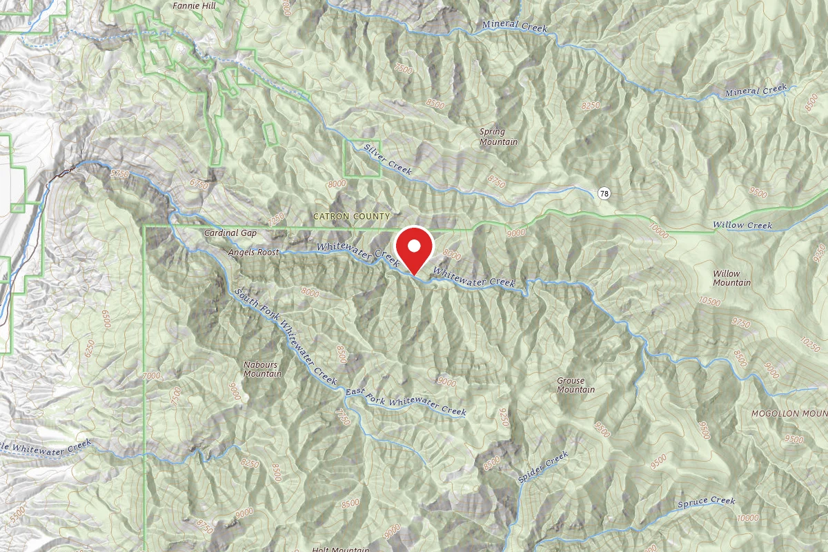 Dispersed Site near 33.3532, -108.7515