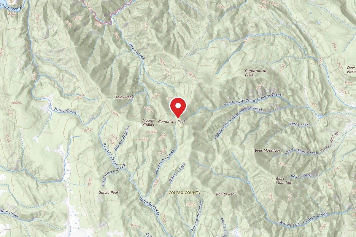 Comanche Peak Site 6