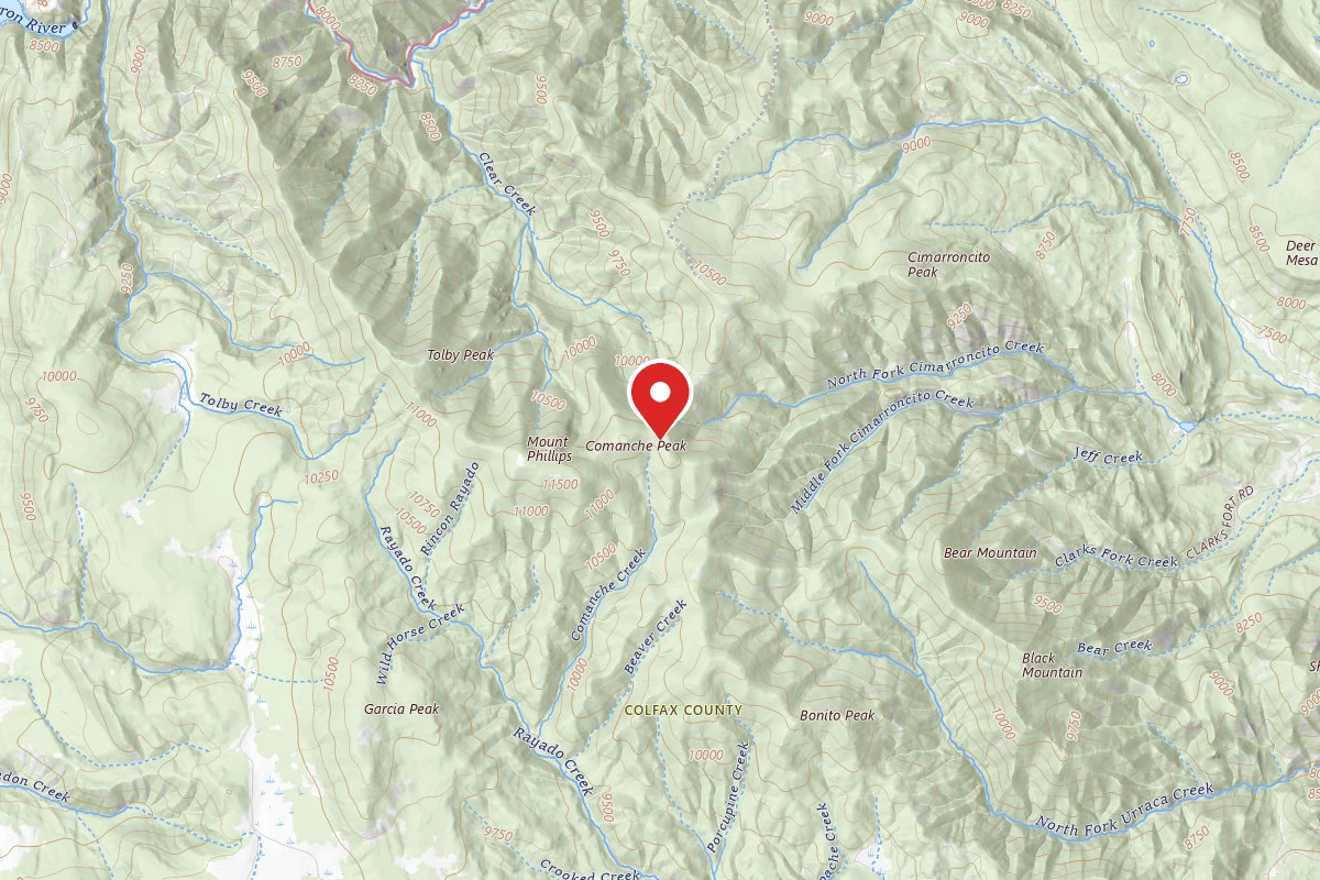 Comanche Peak Site 12