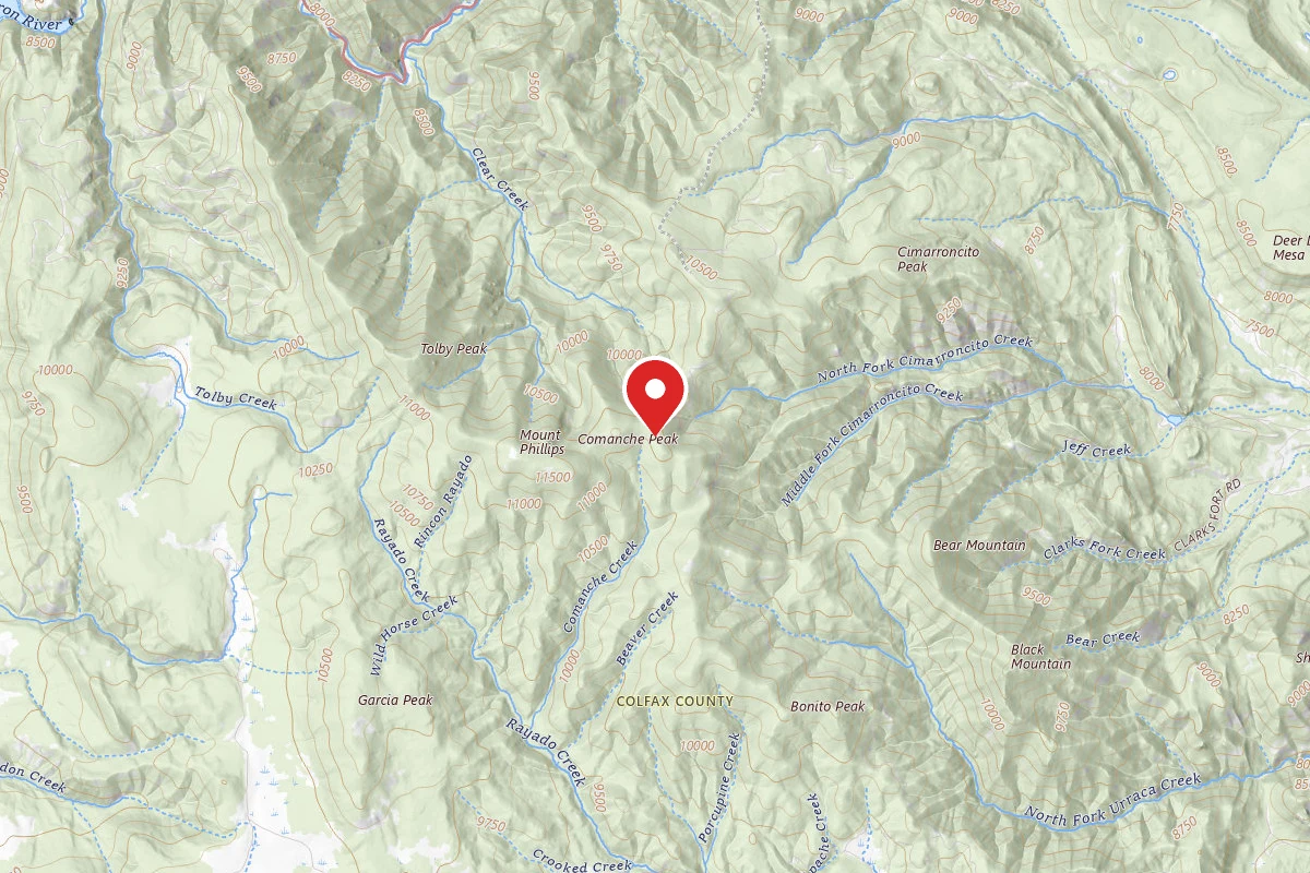 Comanche Peak Site 2