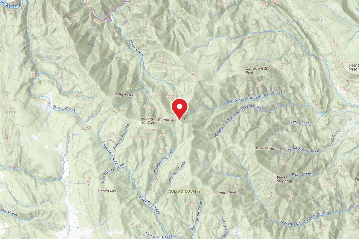 Comanche Peak Site 1