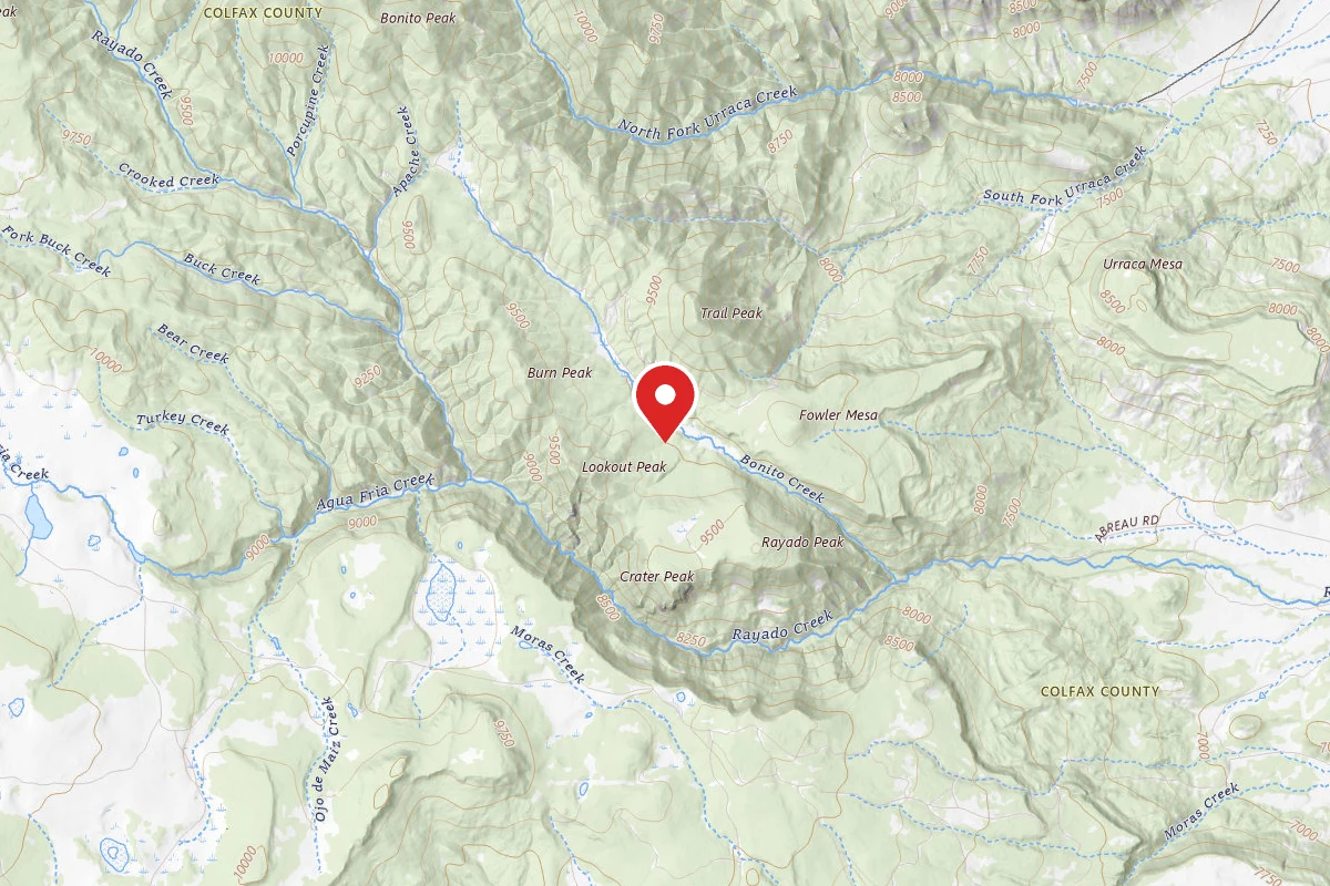 Lower Bonito Site 4