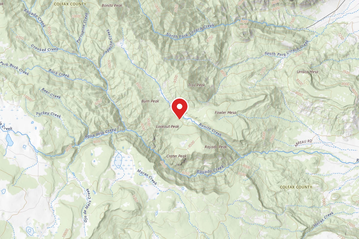 Lower Bonito Site 5