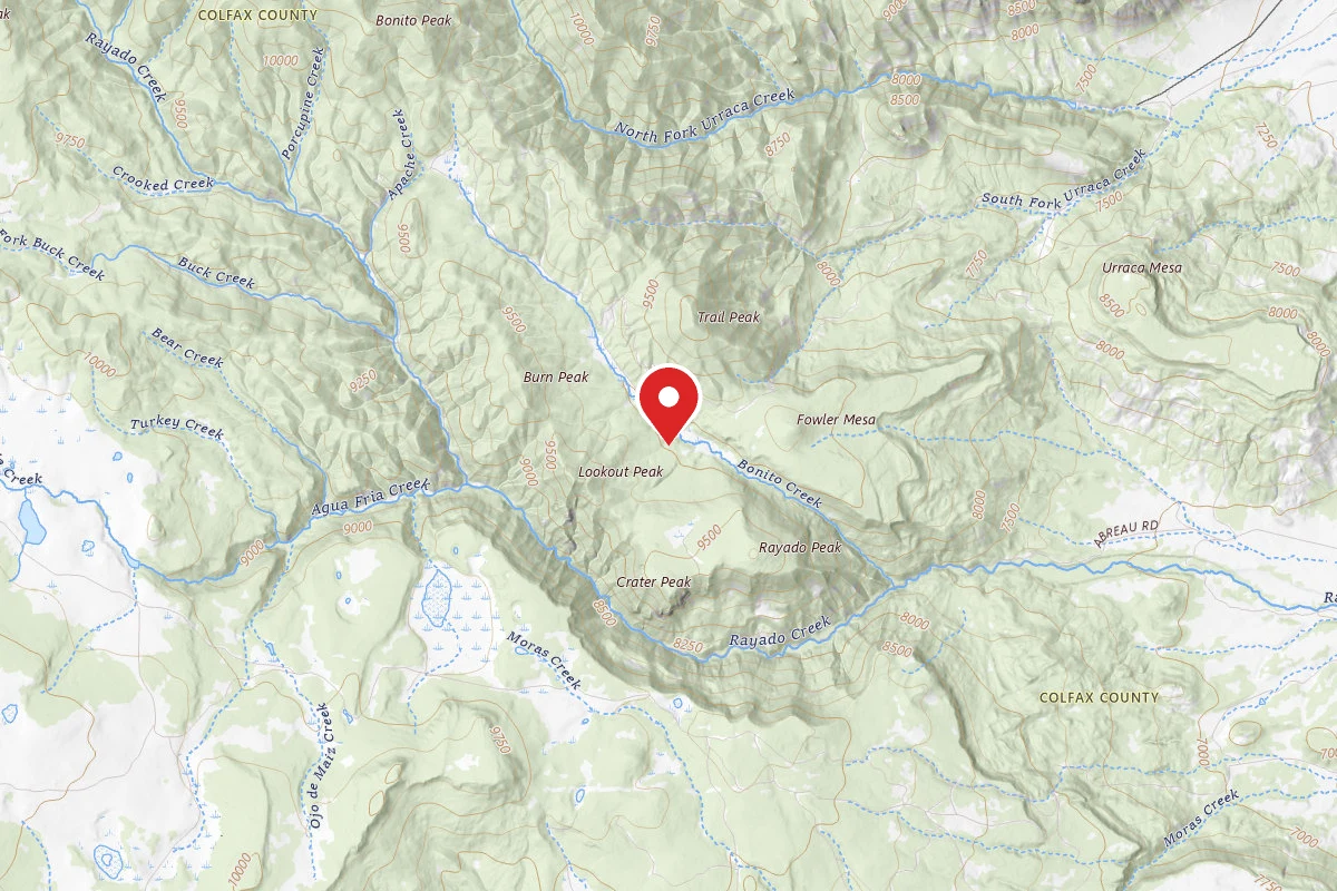 Lower Bonito Site 2