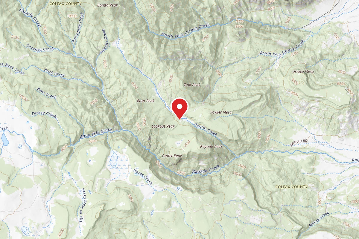 Lower Bonito Site 9