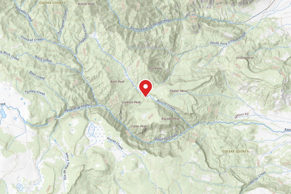 Lower Bonito Site 7