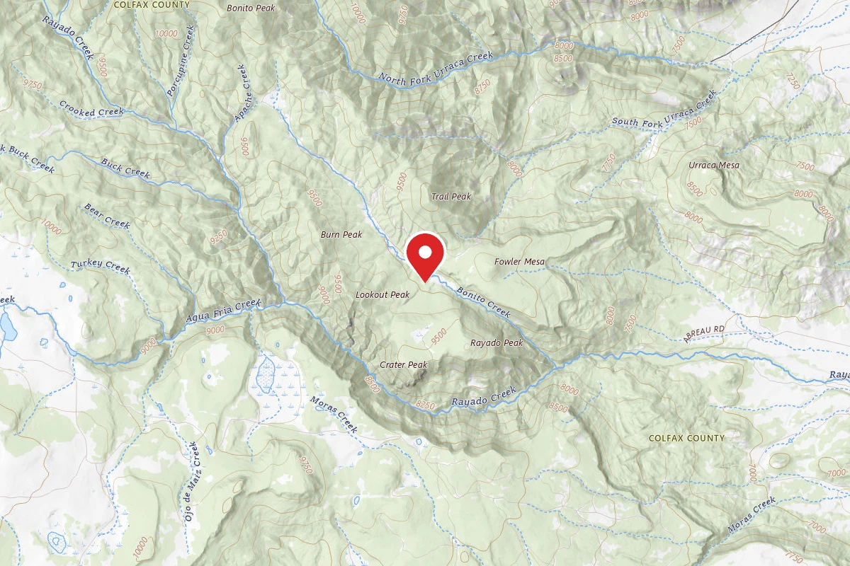 Lower Bonito Site 8