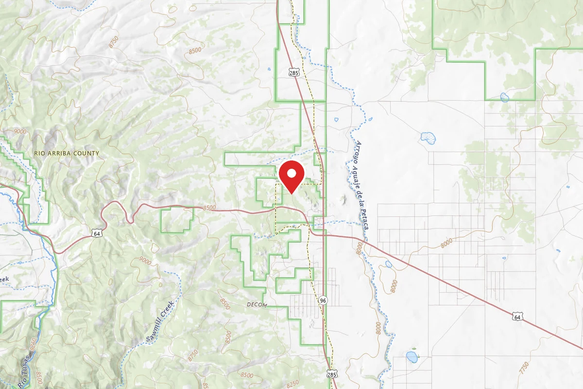 FR 64J Dispersed Campground