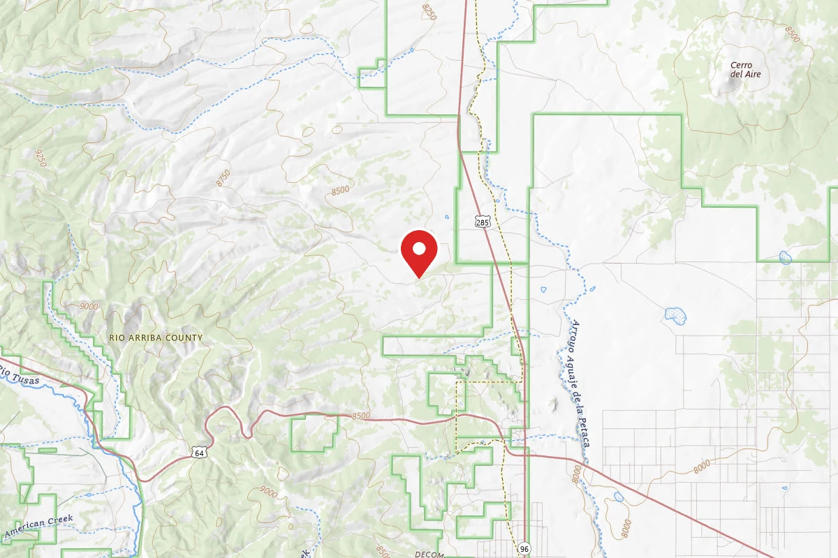 Dispersed Site near 36.6799, -105.9935