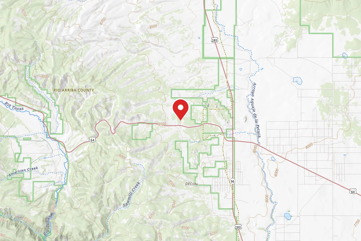 FR 64G Dispersed Campground