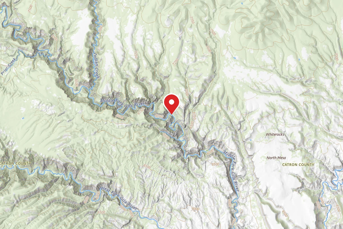 Dispersed Site near 33.2926, -108.2700