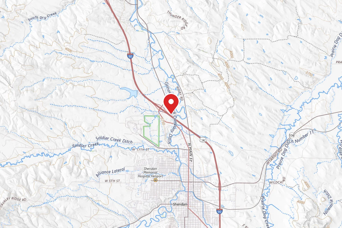 Sheridan/Big Horn Mountains KOA