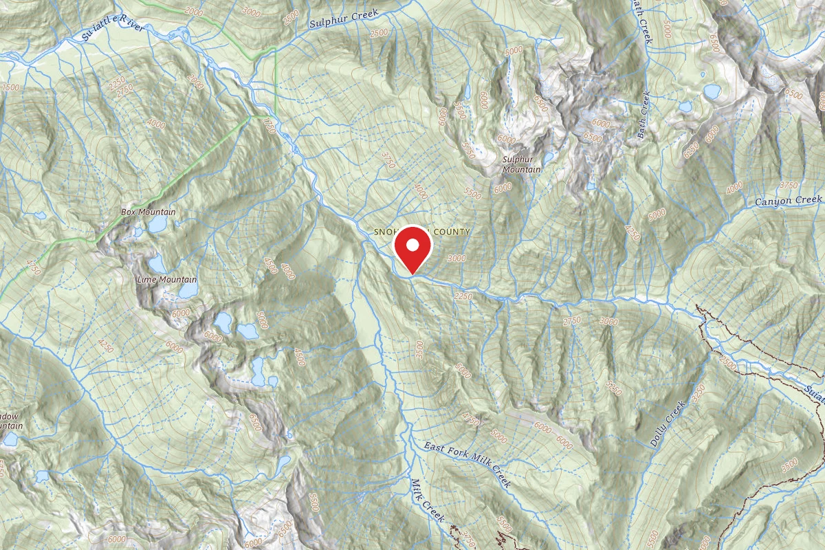 Suiattle River Trail Camping Area
