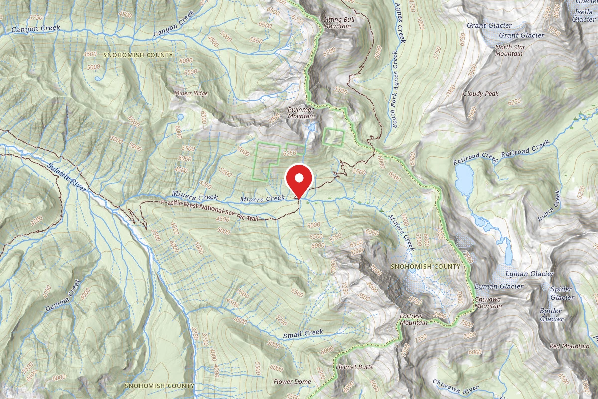 Miners Creek Camping Area