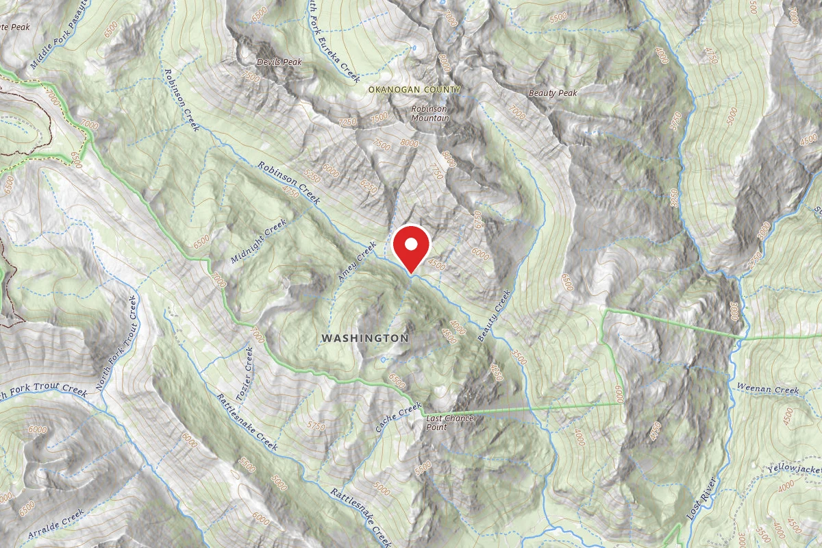 Robinson Creek Backcountry Camping
