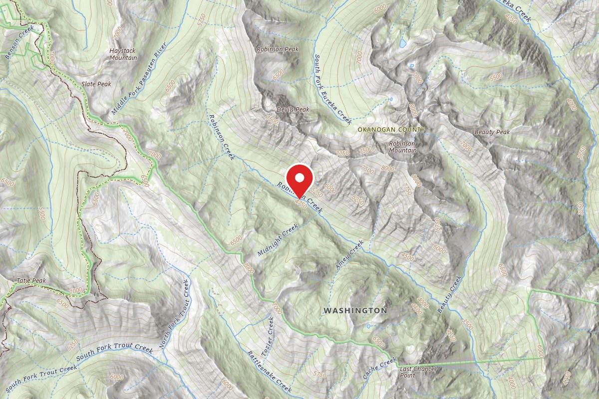 Robinson Creek Backcountry Camping