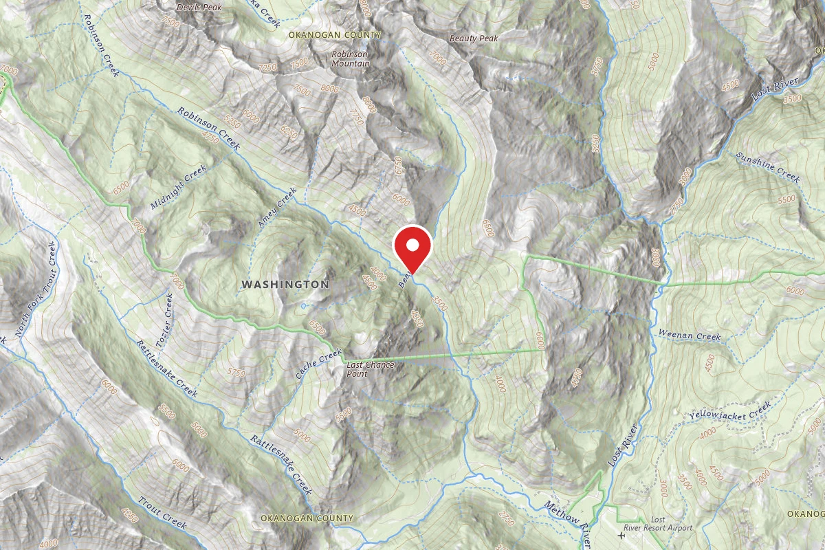 Robinson Creek Backcountry Camping