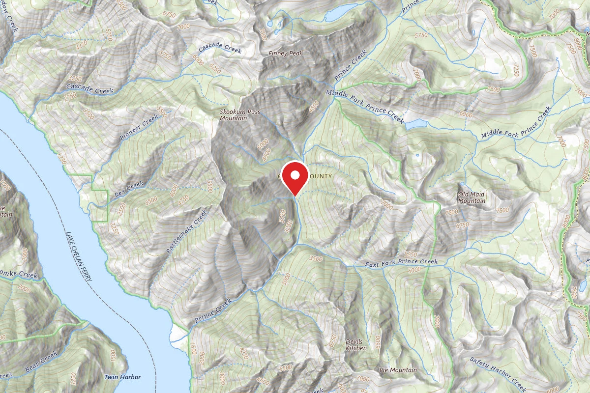 Dispersed Site near 48.1810, -120.4551