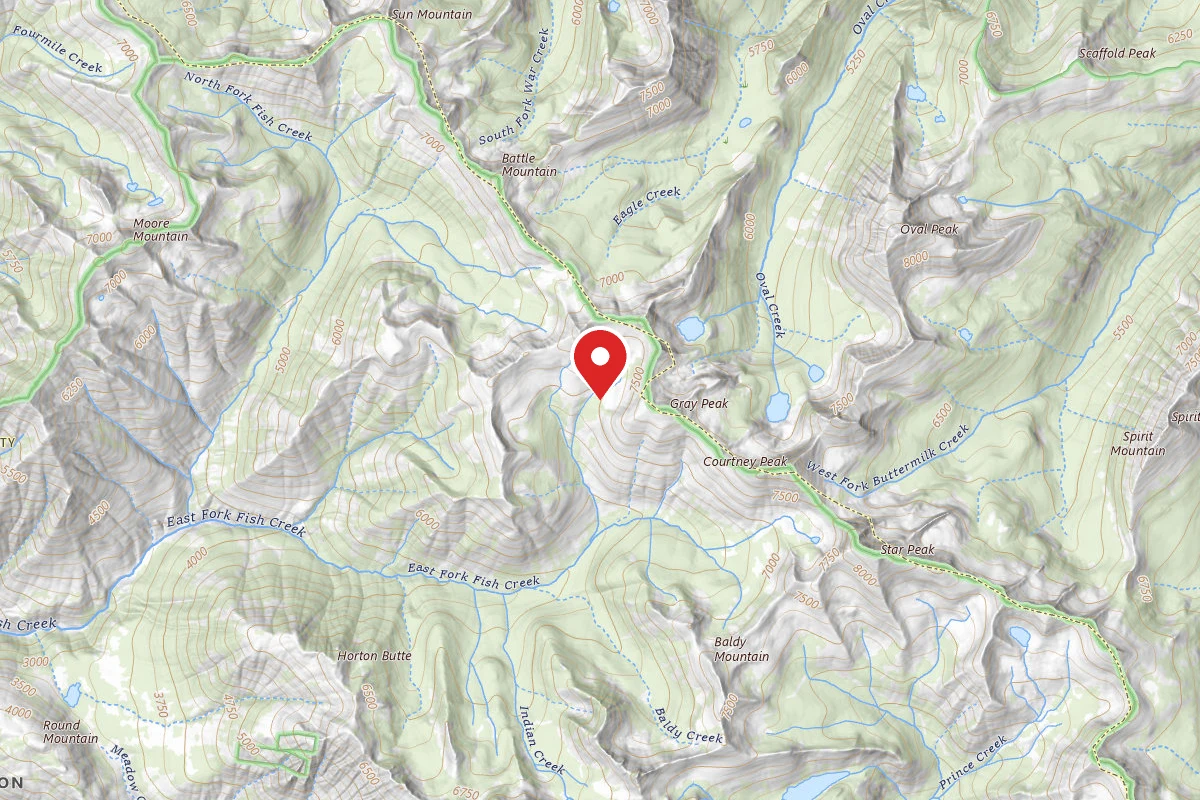 Dispersed Site near 48.2684, -120.4761
