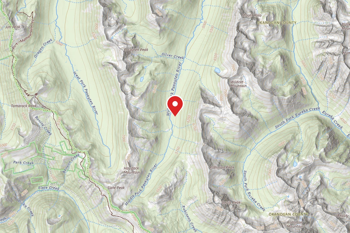 Robinson Creek Backcountry Camp (Stock use)