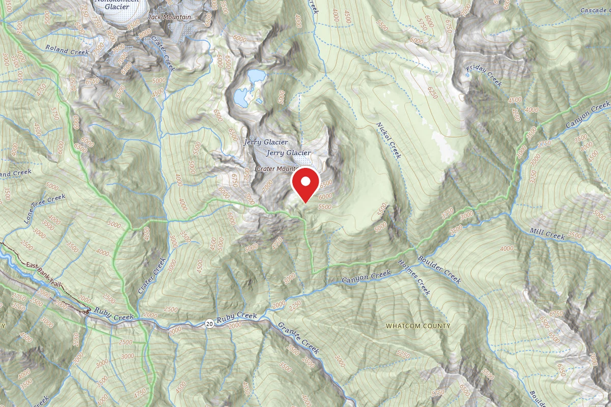 Dispersed Site near 48.7321, -120.9032