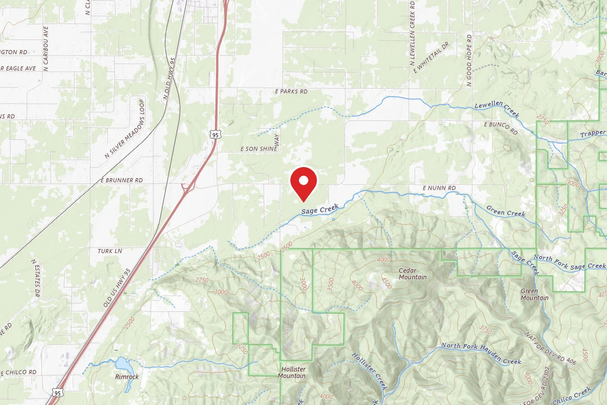 Son Mountain Ranch, Athol Idaho
