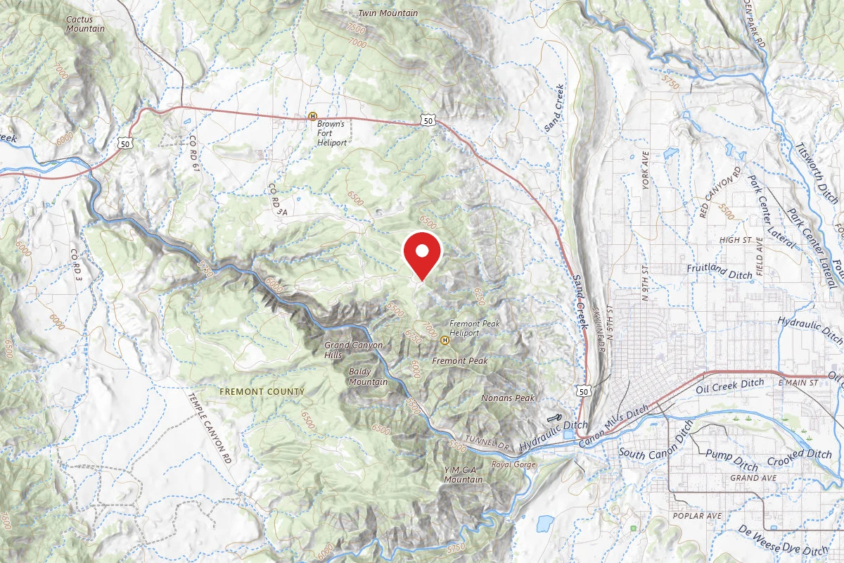 East Ridge Campground - Royal Gorge