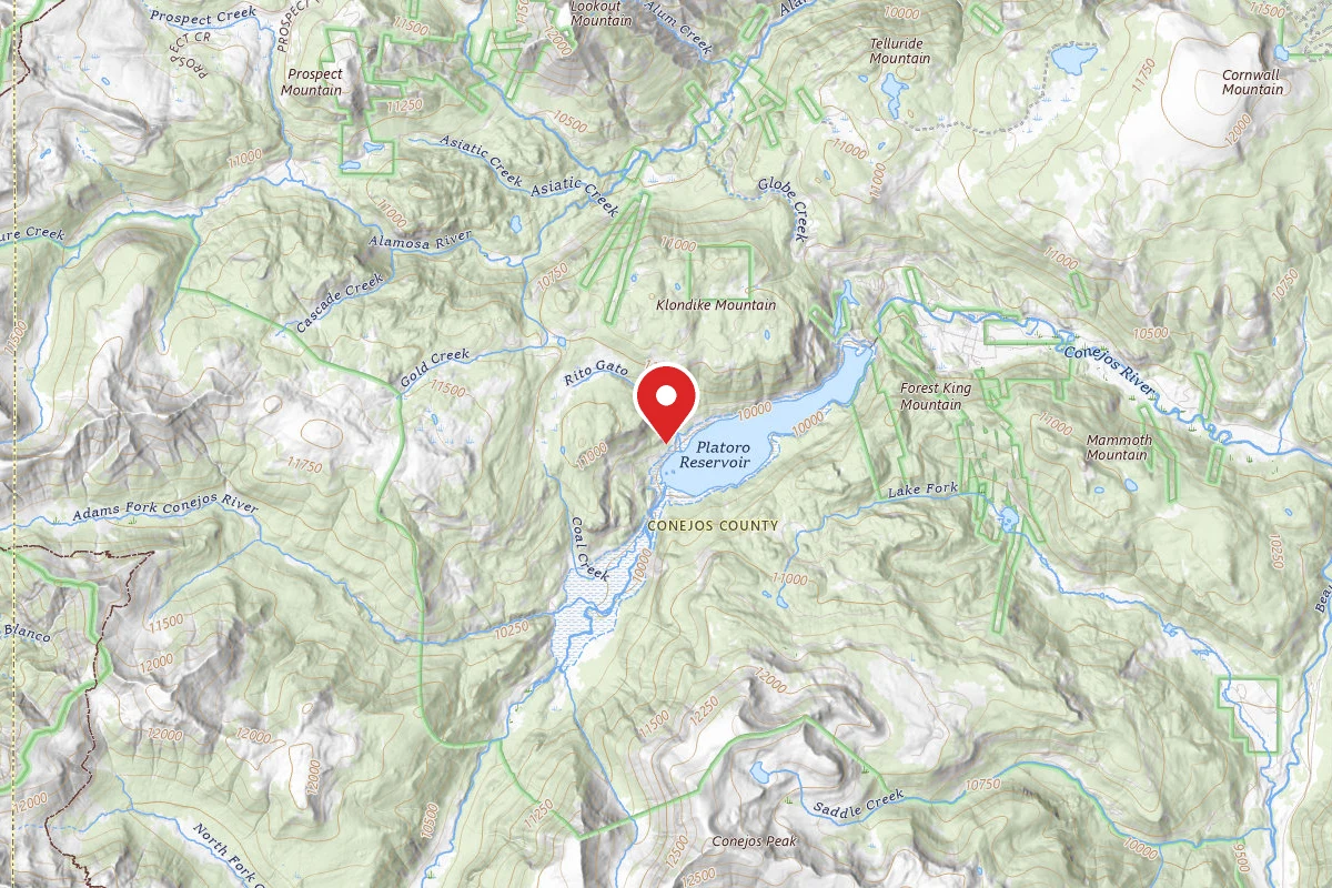 Dispersed Site near 37.3384, -106.5774