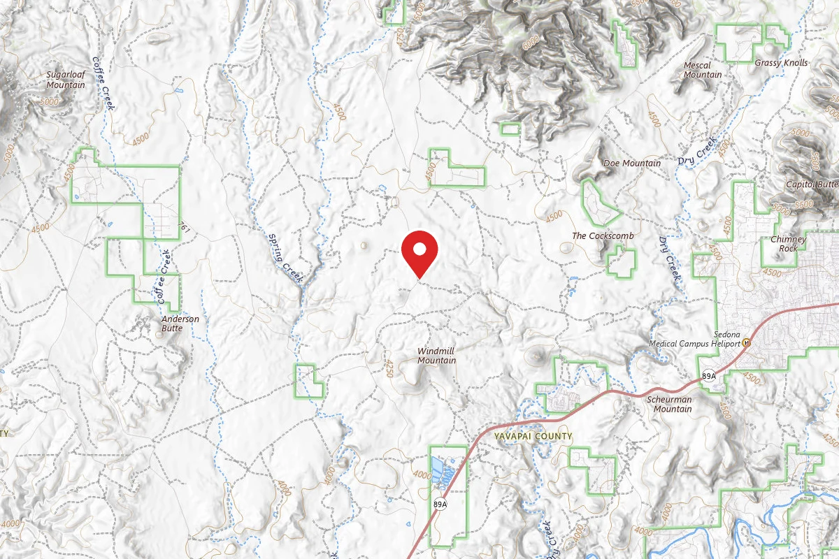 Cockscomb Dispersed Camping Area