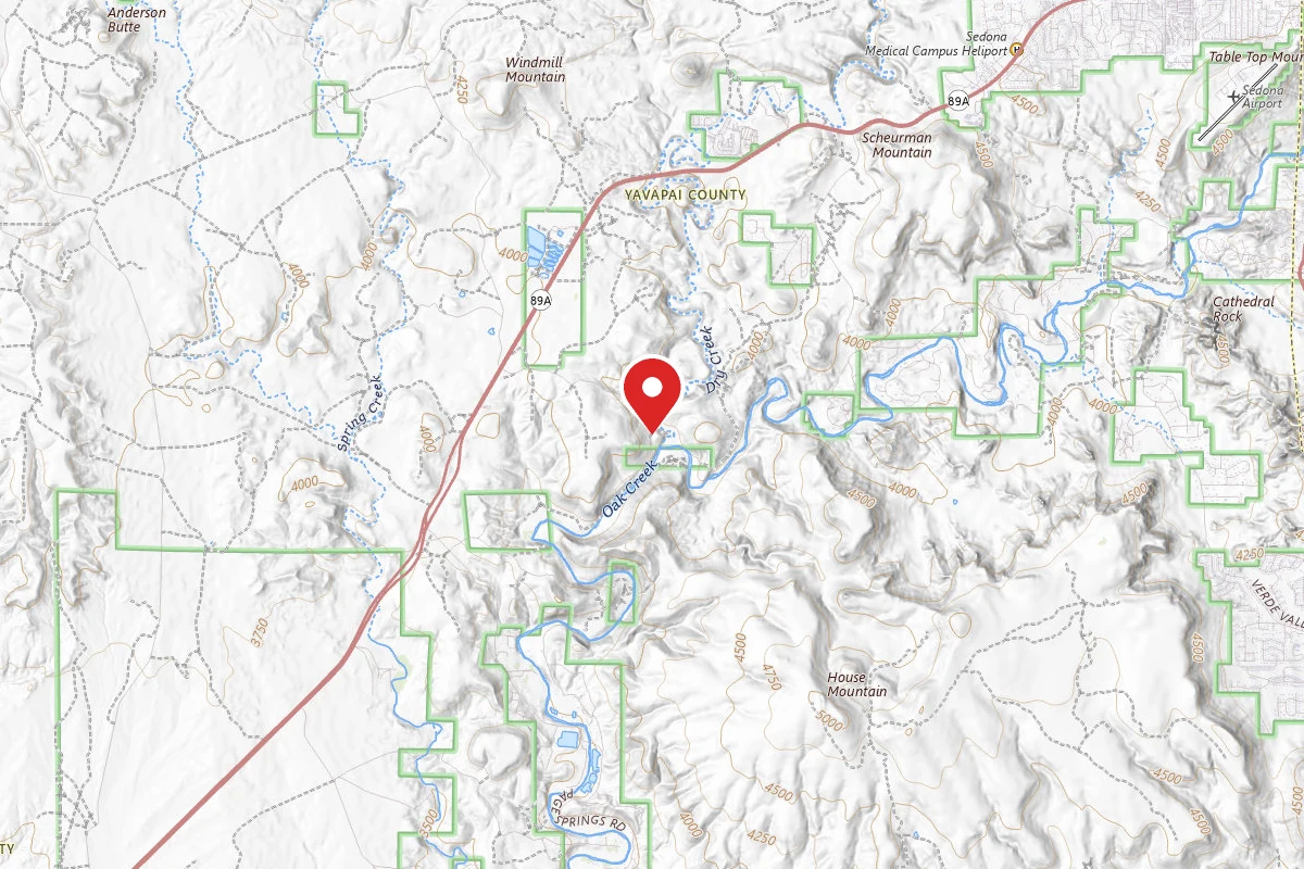 Angel Valley Dispersed Camping Area