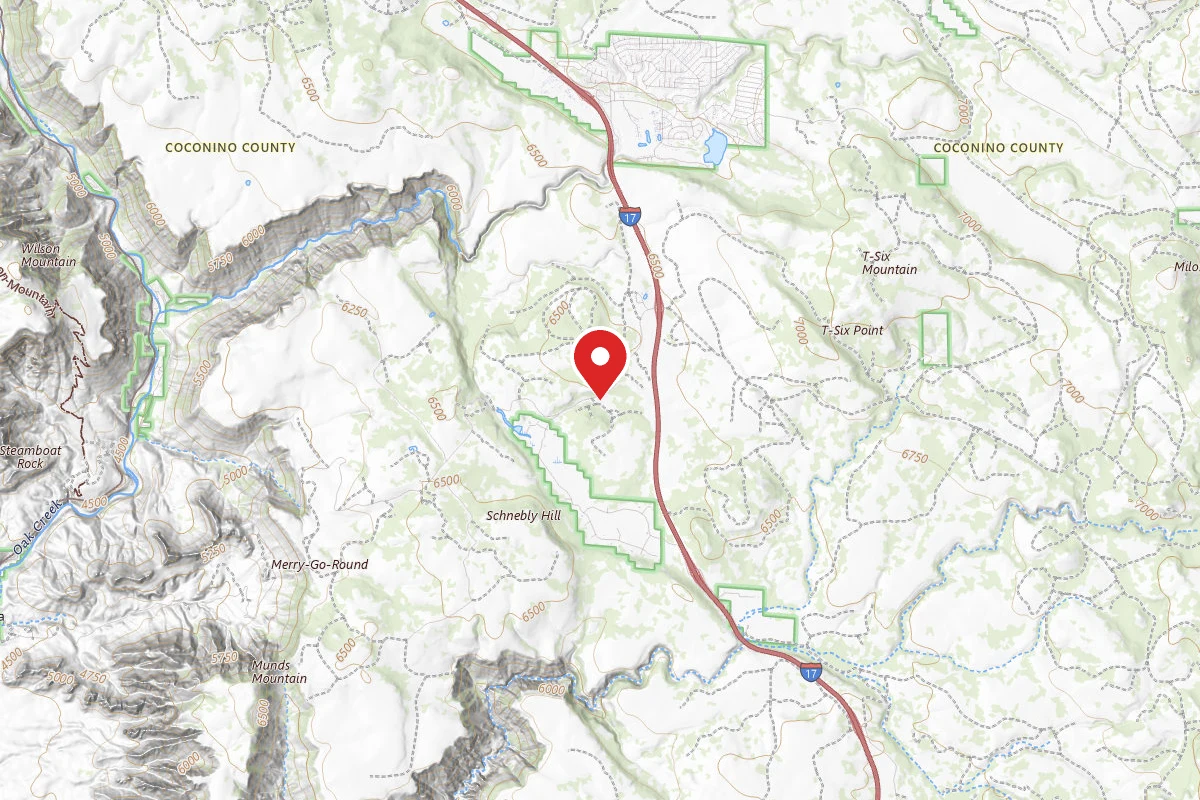 Schnebly Hill Road Dispersed