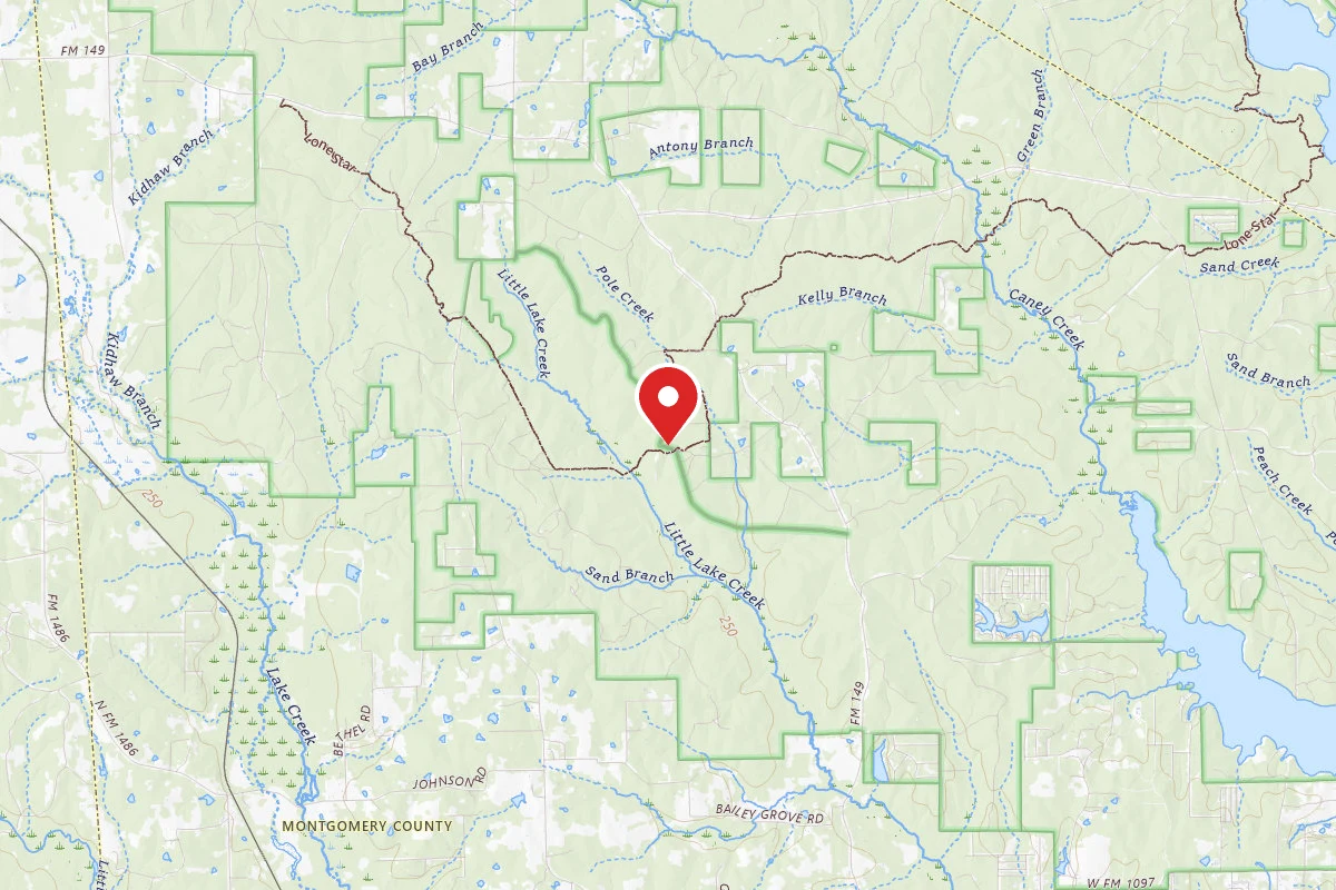 Little Lake Creek Wilderness Camp