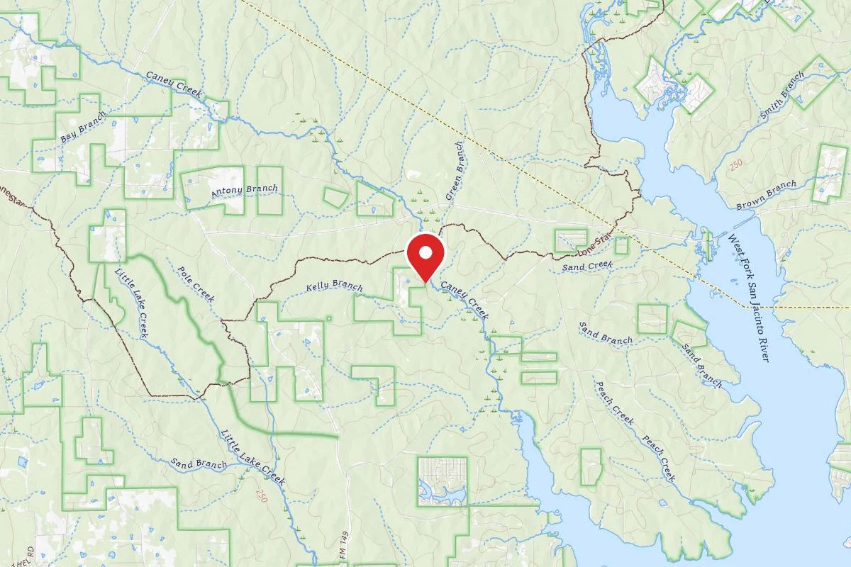 Caney Creek Trail Camp