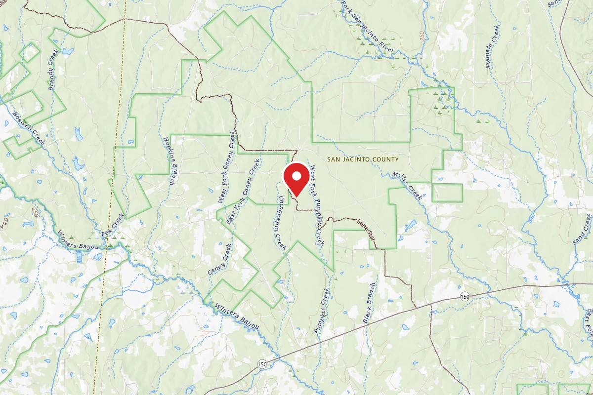 Big Woods Trail Camp