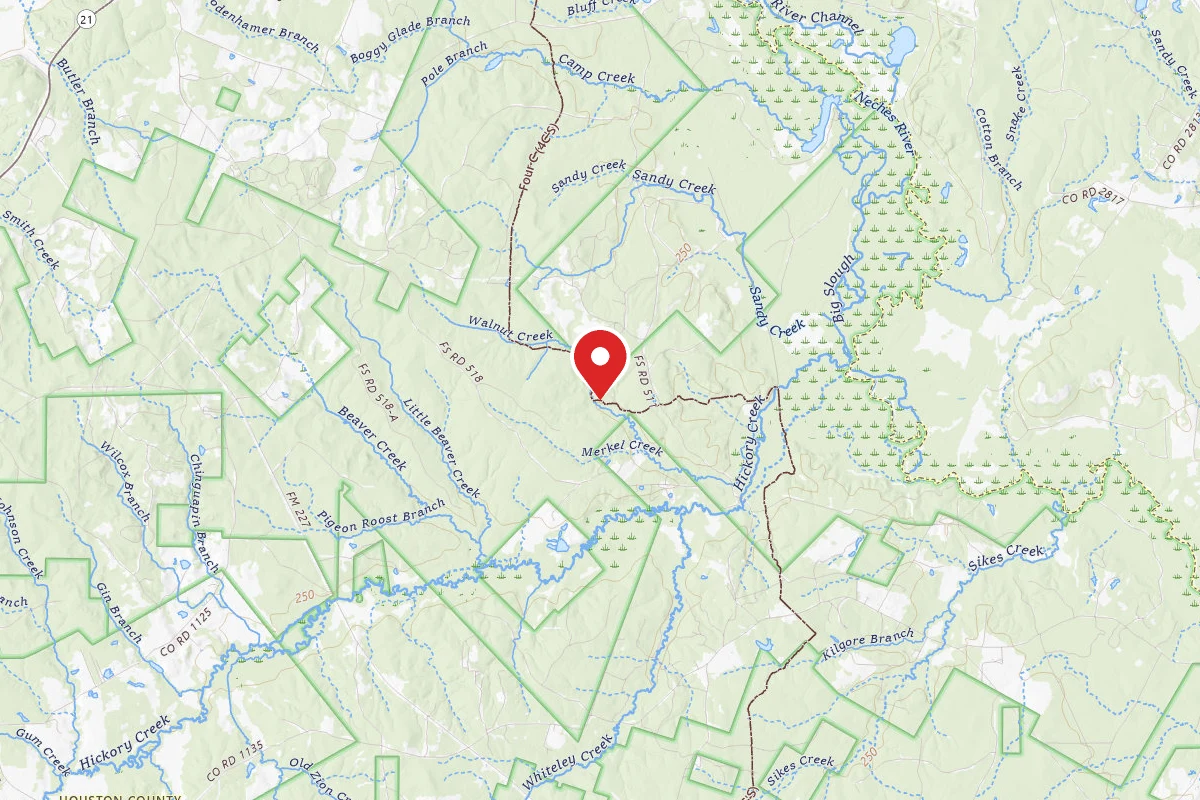 Walnut Creek Shelter