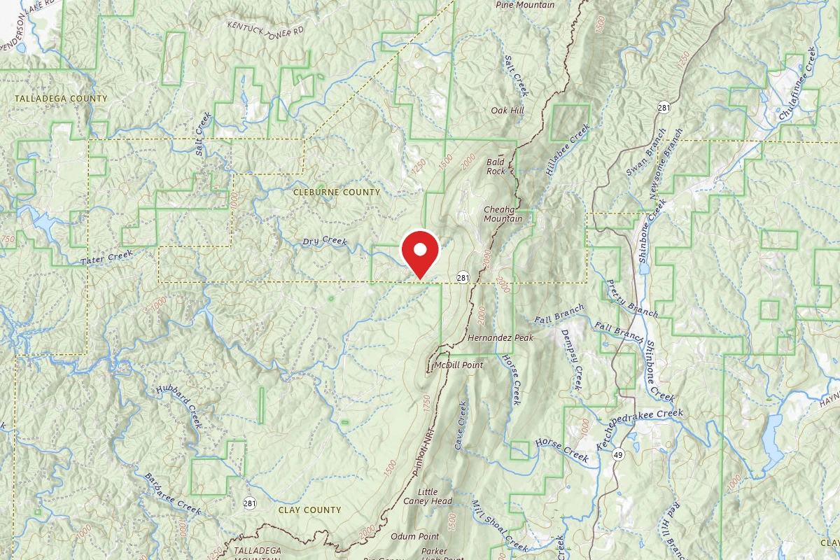 Cheaha State Park Primitive CCC Campground