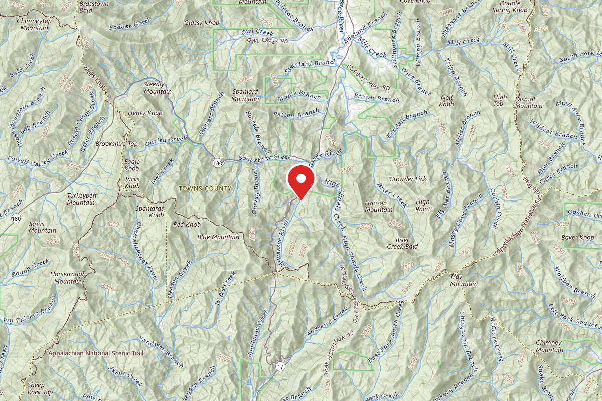 Indian Grave Gap Road Dispersed Campsite 1