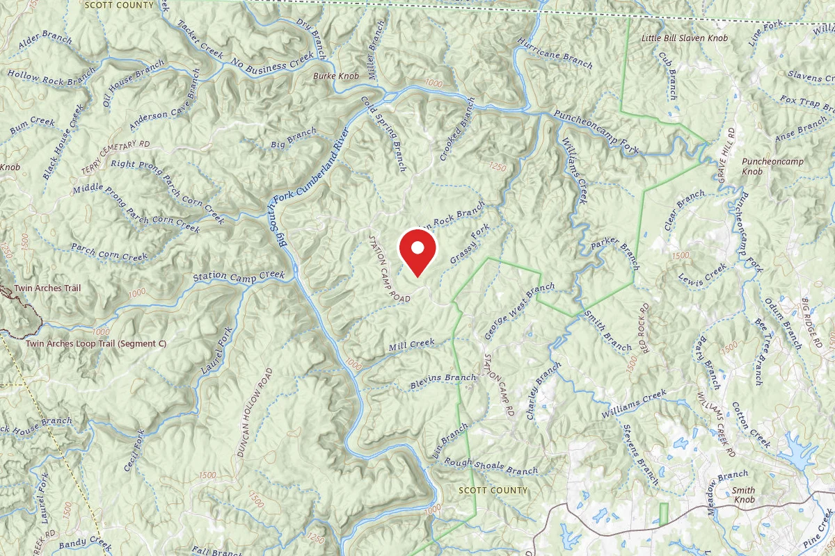 Station Horse Camp - Big South Fork NR RA