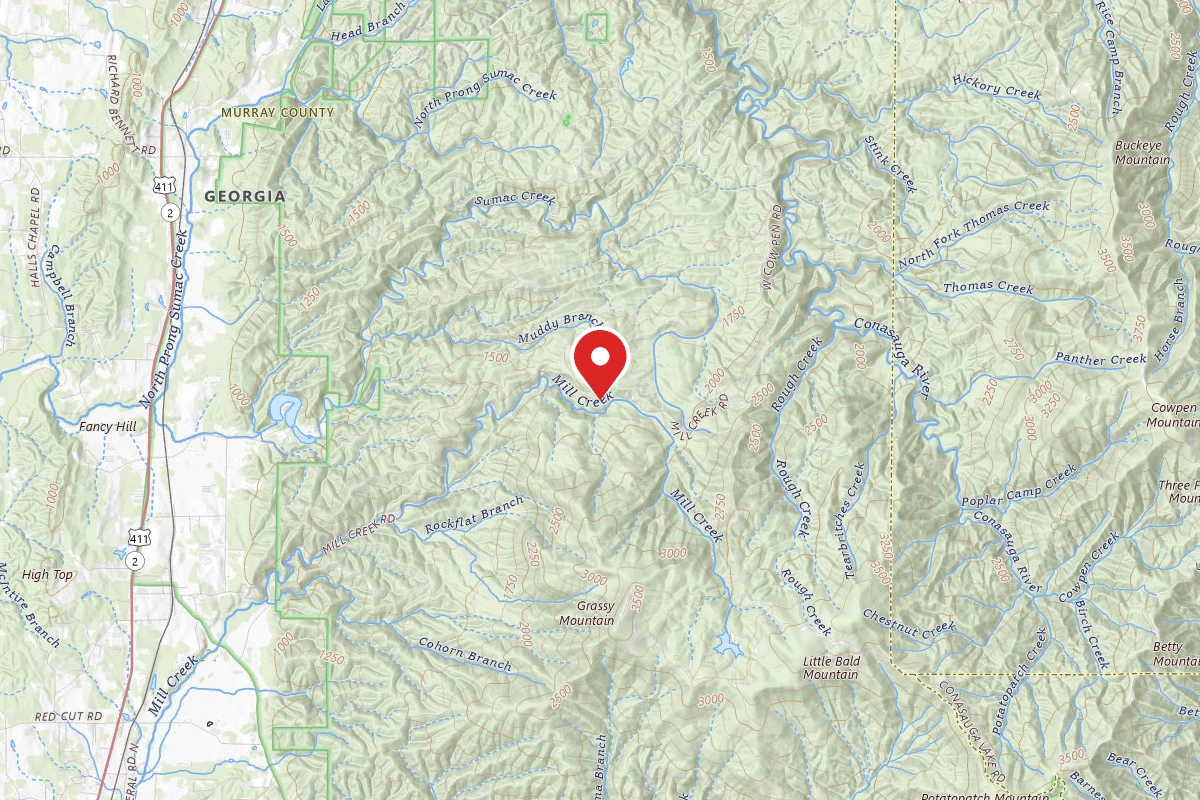 Hickey Gap Forest Service Camping Area