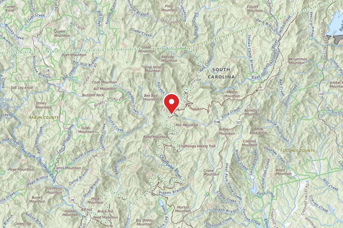 Burrells Ford Campground