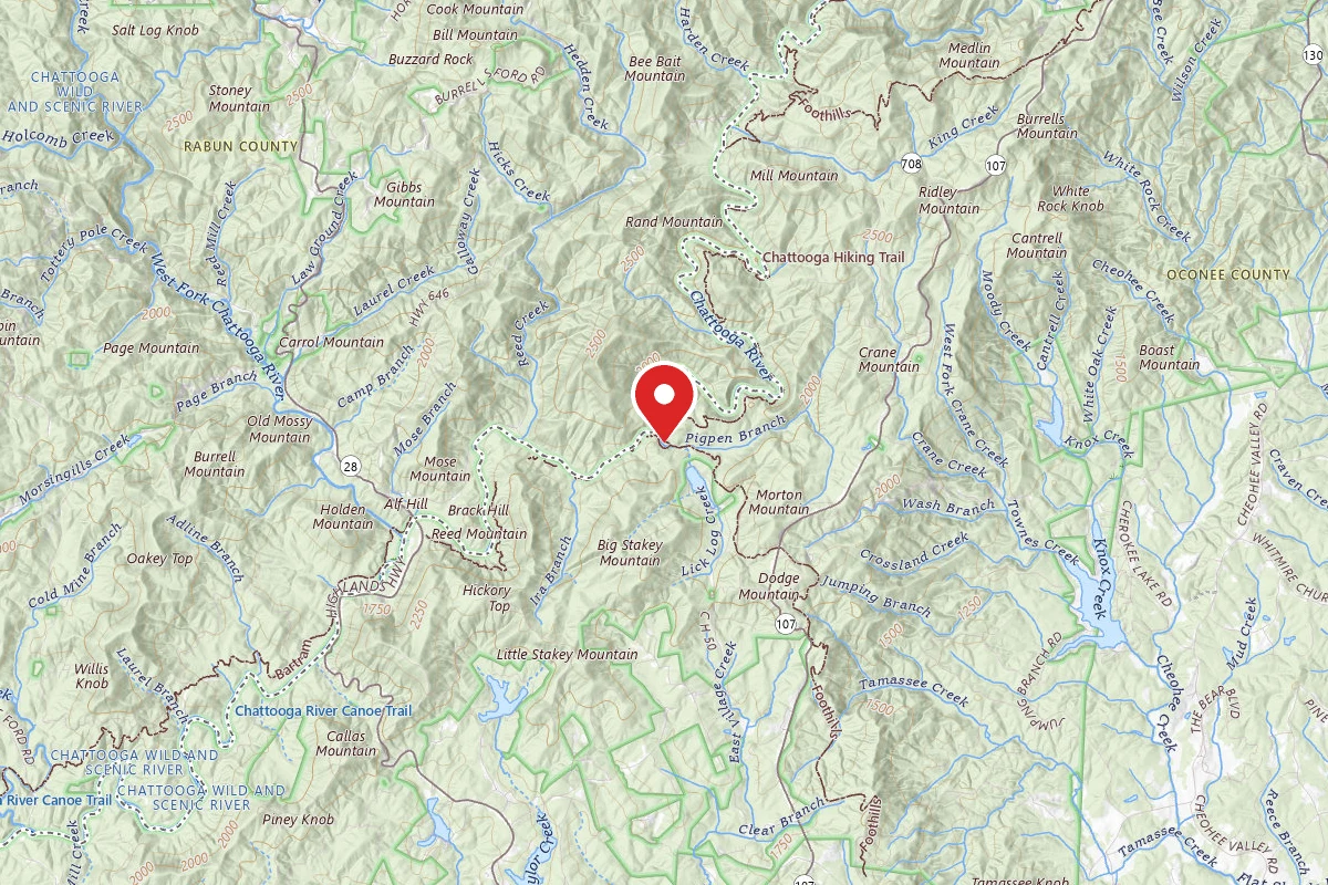 Licklog Falls Campground