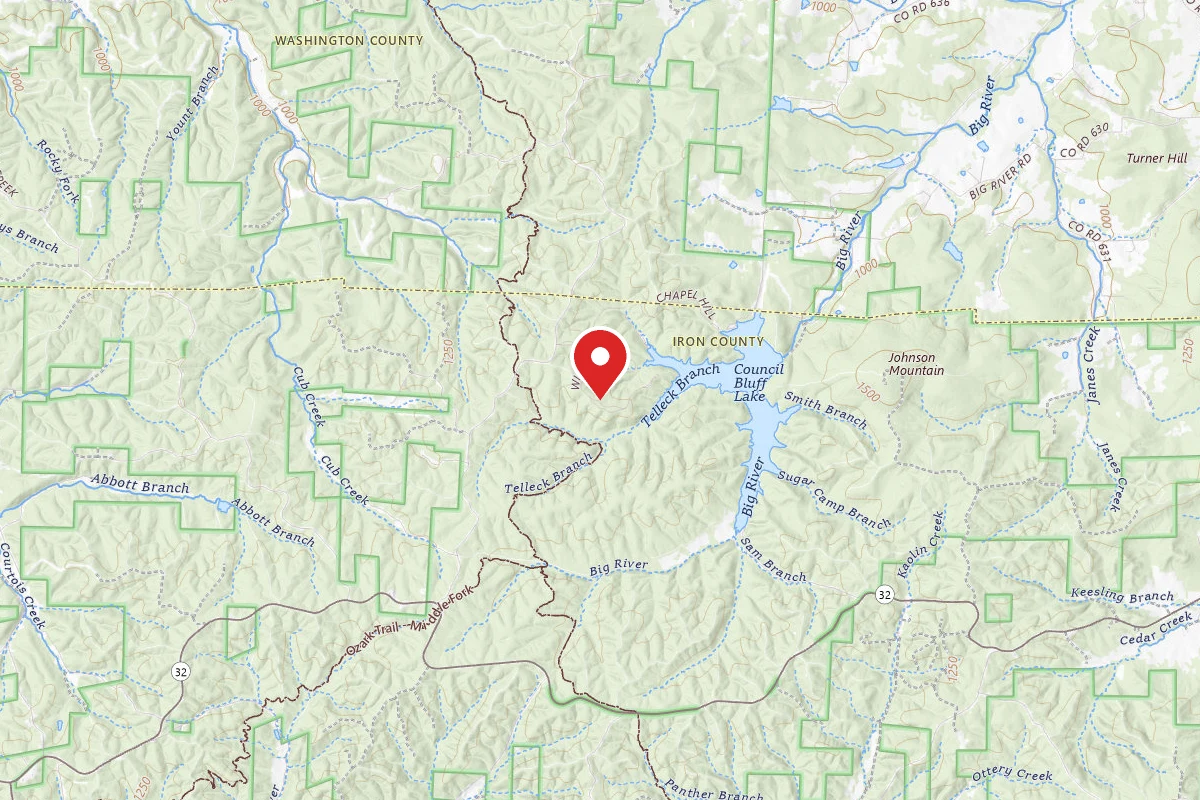 Walk In Campsites 5 to 8