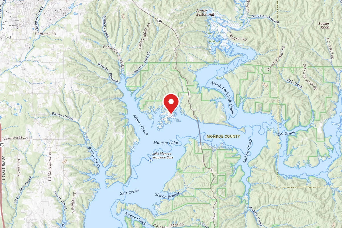 Primitive Campground