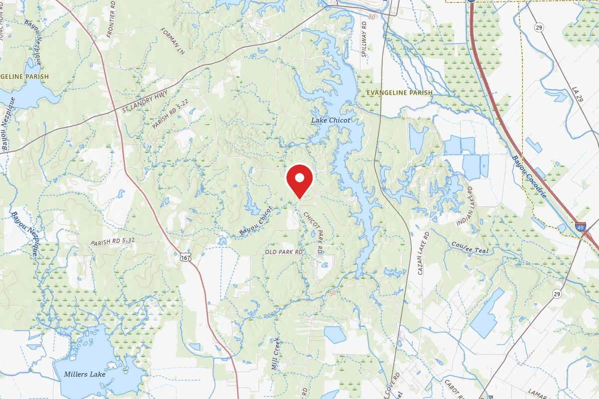 Tentrr State Park Site - Louisiana Chicot State Park - Site C - Double Camp