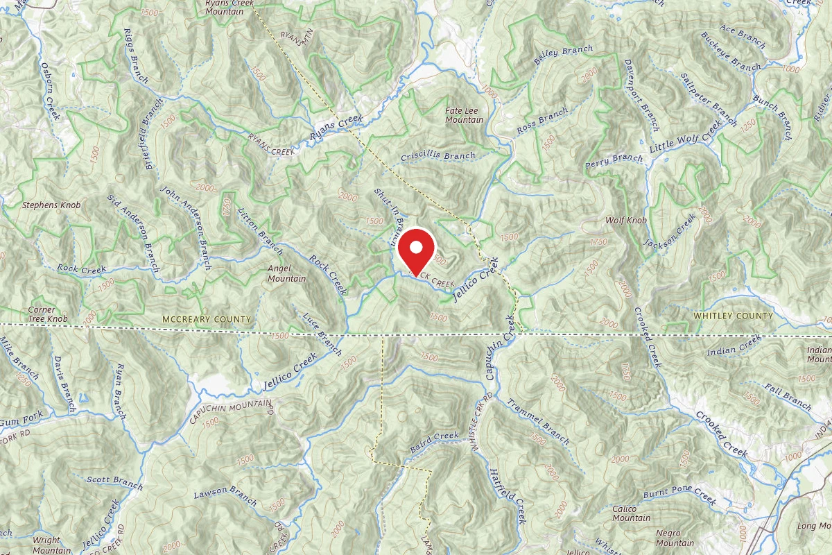 Jellico#1 Dispersed Camping
