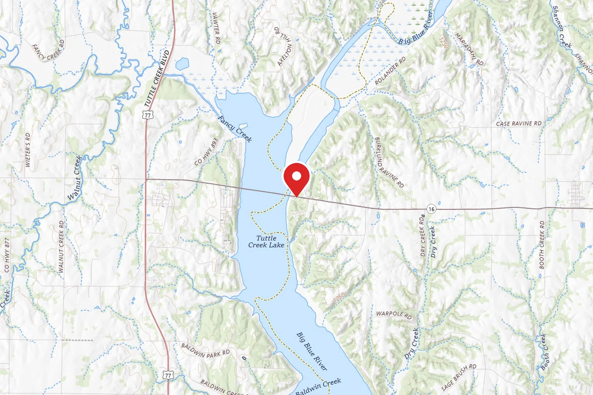 Randolph - Tuttle Creek State Park